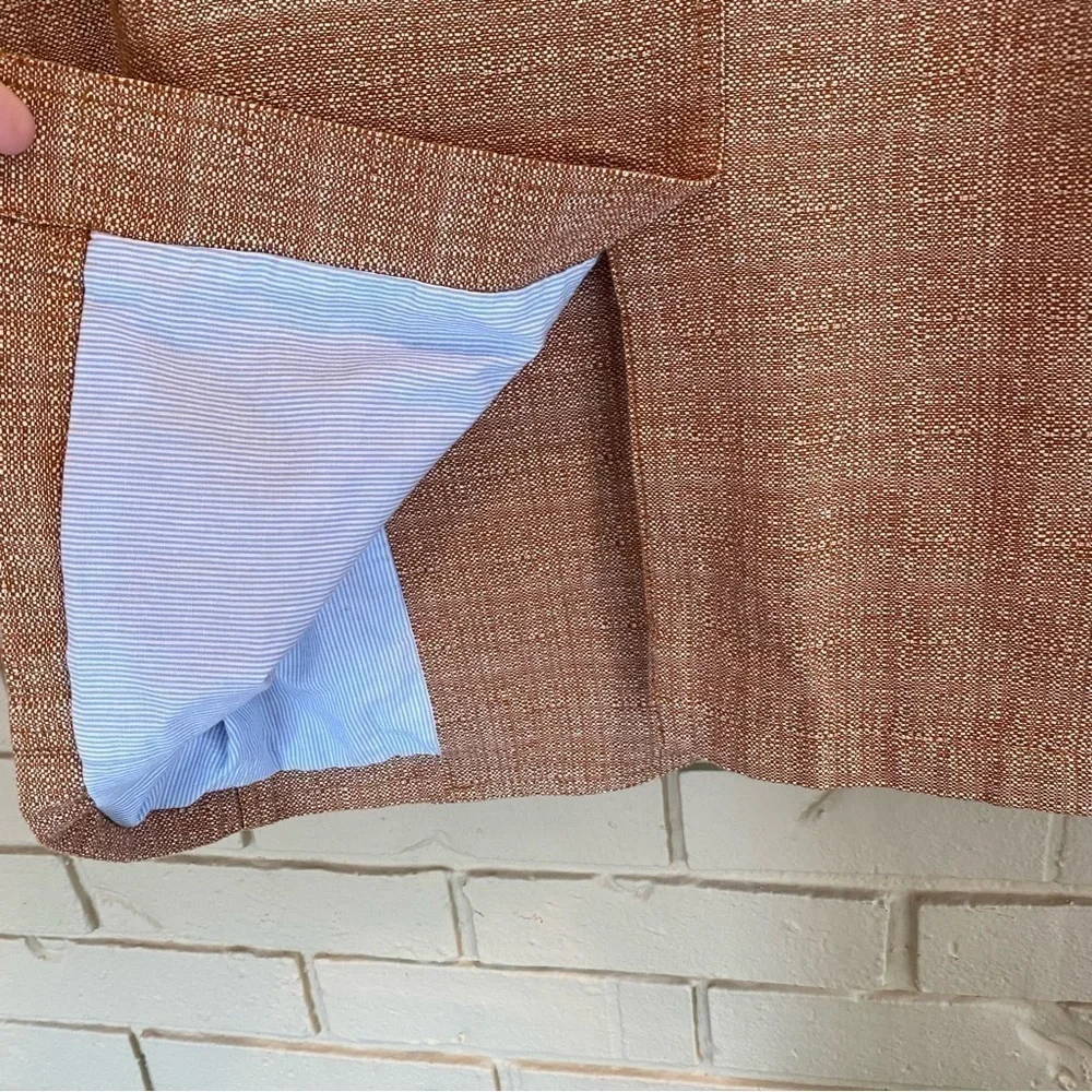 Territory Ahead Tan Cotton Blazer Jacket Sport Coat Size 44R NWOT